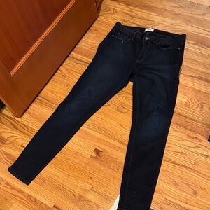 PAIGE Midnight Skinny Jeans